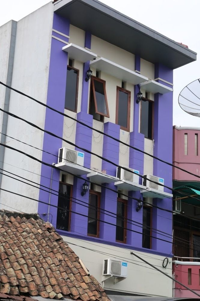 Unique Guesthouse Bandung Exterior photo